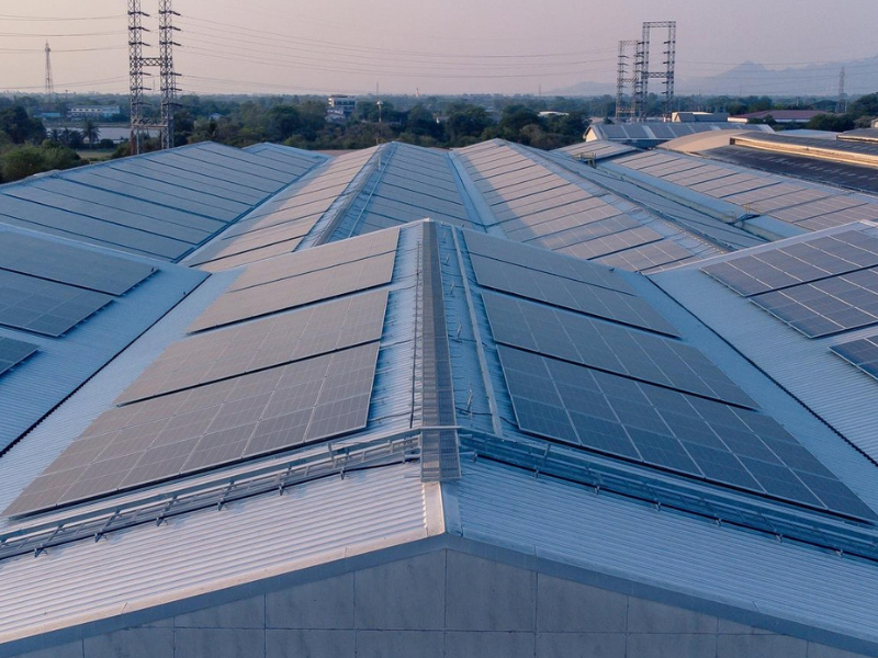 Commercial rooftop solar panels in Victoria for new STC incentives